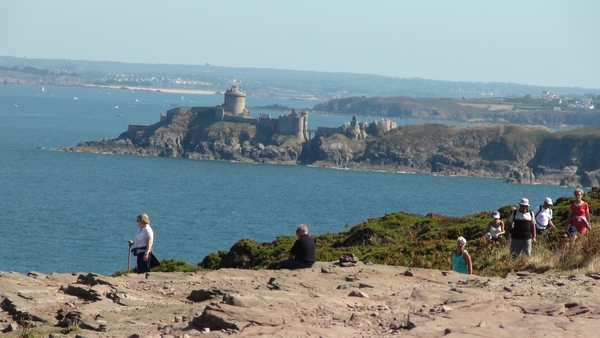 Ploumanac'h, Perros-Guirec, roze granietkust