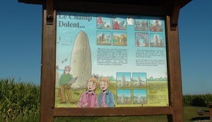 Menhir van Champ-Dolent