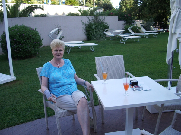 ikke met een coctail