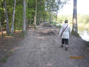 wandeling in Brasschaat 29-9-2013 049