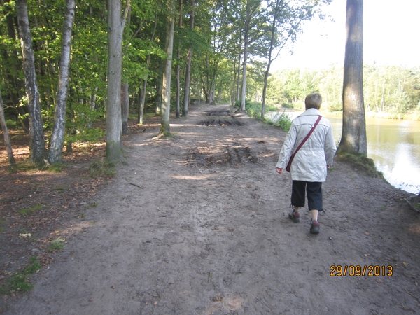 wandeling in Brasschaat 29-9-2013 049