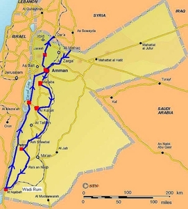 0  Jordanie_route