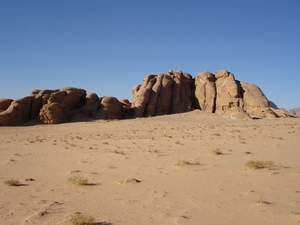 1c Wadi Rum woestijn  _7 pilaren der wijsheid  6
