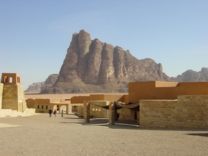 1c Wadi Rum woestijn  _7 pilaren der wijsheid  7