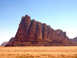 1c Wadi Rum woestijn  _7 pilaren der wijsheid