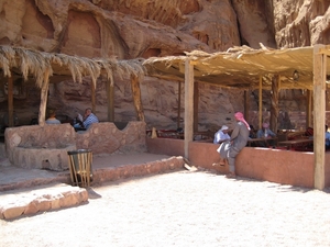 1c Wadi Rum woestijn _Bedoeinen tentenkamp 2