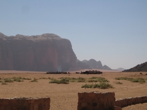 1c Wadi Rum woestijn _Bedoeinen tentenkamp 3