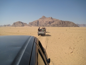 1c Wadi Rum woestijn _jeepsafari 2