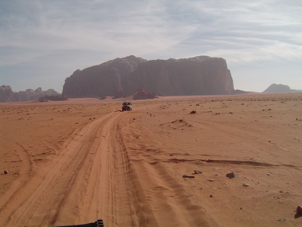 1c Wadi Rum woestijn _jeepsafari 5