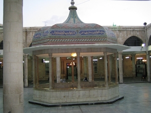 2  Amman _de grote moskee _zuiveringsplaats