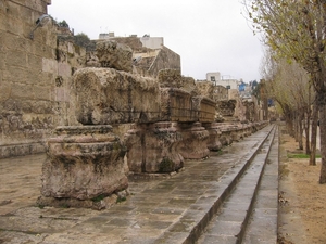 2  Amman _Romeins amfitheater _kolommen