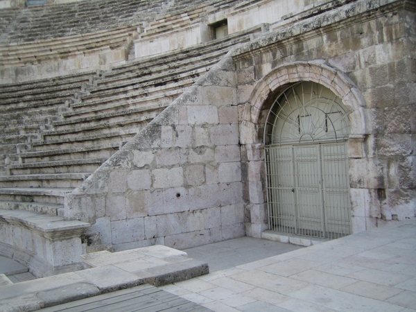 2  Amman _Romeins amfitheater _Vomitoir