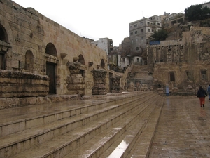2  Amman _Romeins theater _binnen