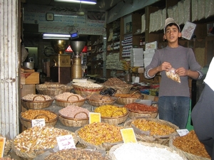 2  Amman _Souks in het oude Amman