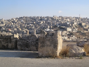 2  Amman _stadzicht vanop de citadel