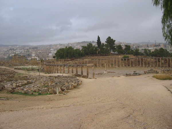 2b Jerash  _welvarende stad in de tijd van Alexander de Grote (33