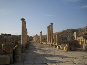 2b Jerash _Cardo Maximus - zuilenstraat 4