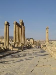 2b Jerash _Cardo Maximus - zuilenstraat