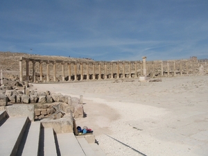 2b Jerash _grote markt