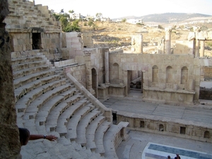 2b Jerash _Noordelijk Theater 3
