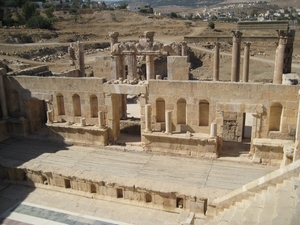 2b Jerash _Noordelijk Theater 7