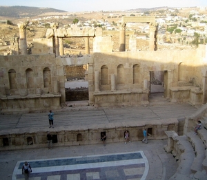 2b Jerash _Noordelijk Theater