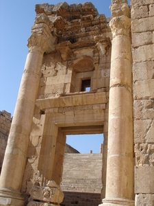 2b Jerash _Nymphaeum, de vroegere sierfontein