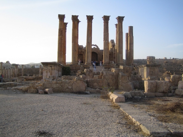 2b Jerash _Tempel van Artemis