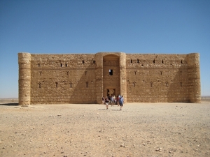 3a  Madaba  _Qasr Kharana - woestijnkasteel