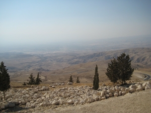 3b  Mount Nebo  _vanwaar Mozes het beloofde land zag