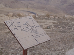 3b  Mount Nebo _afstanden vanaf _Mt_Nebo