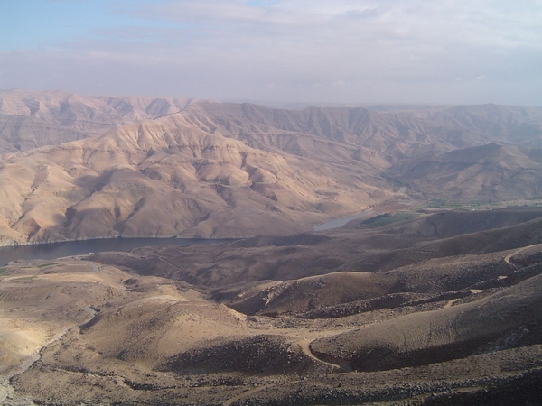 3bc Wadi Mujib _stuwmeer omgeving