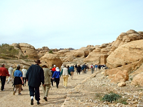 4  Petra   _weg naar de  site 2