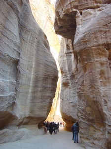 4  Petra  _de Siq,  toegangskloof 11