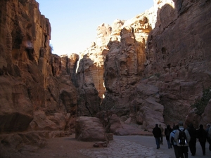 4  Petra  _de Siq,  toegangskloof 13