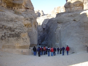 4  Petra  _de Siq,  toegangskloof 14