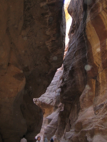 4  Petra  _de Siq,  toegangskloof 16