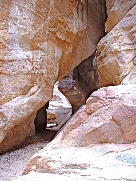 4  Petra  _de Siq,  toegangskloof 17