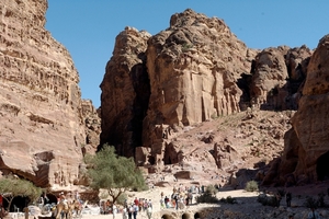 4  Petra  _de Siq,  toegangskloof 2