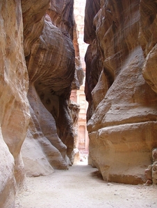 4  Petra  _de Siq,  toegangskloof 5