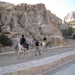 4  Petra  _de Siq,  toegangskloof _te paard