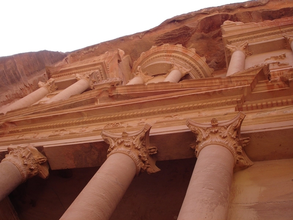 4  Petra  _schatkamer van de farao _detail