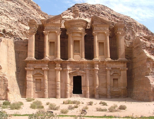 4  Petra _het klooster _4