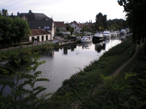 over het kanaal van Beverlo