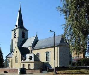 Sint Gorik kerk - Kobbegem (1)