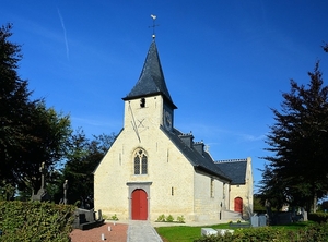 Sint-Gudula kerk - Hamme (Merchtem)