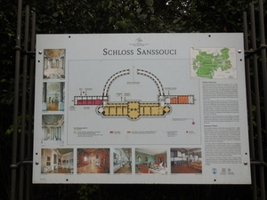 Tweede halte... POTSDAM ! Schloss Sanssouci