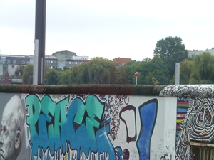 Voormalig Oost-Berlijn...!