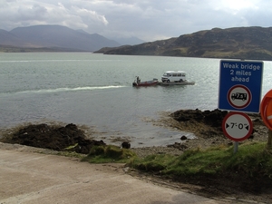 Ferry naar Cape Wrath