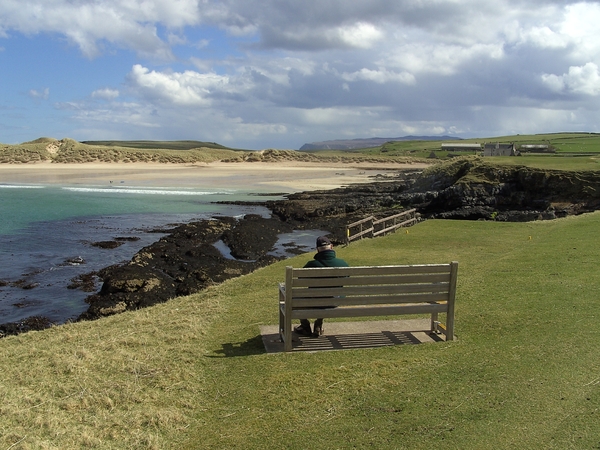 Wandeling naar Kyle of Durness